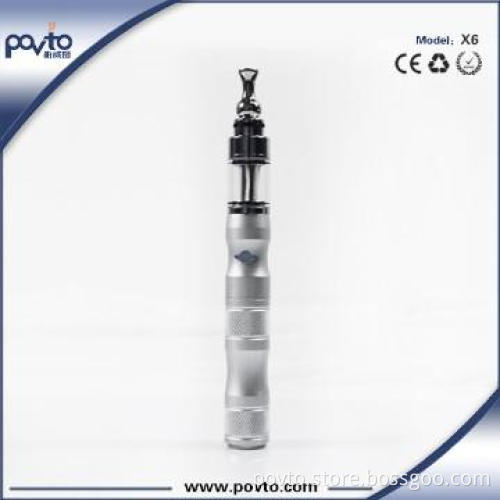 Pipe style e cigarette X6 from e cig manufacturers with good quality
